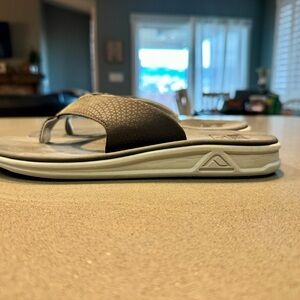 Reef Black and Gray Sandals